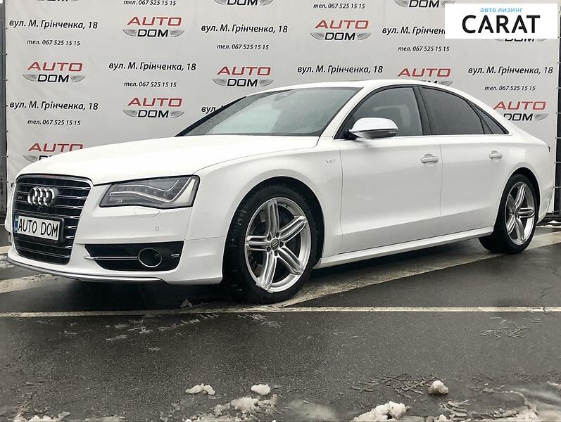 Audi S8 2012 Audi S8 2012