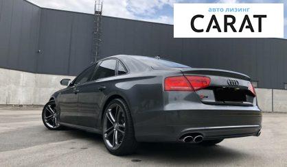 Audi S8 2012