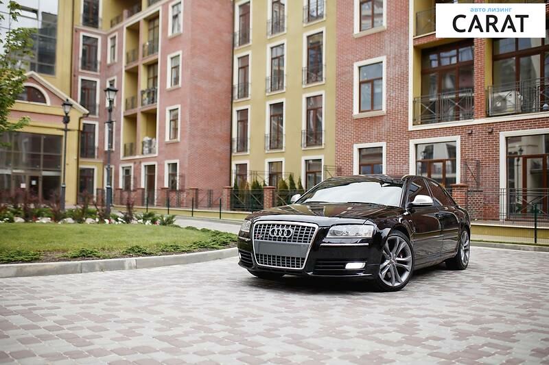 Audi S8 2009 Audi S8 2009