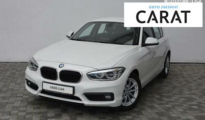 BMW 118 2017