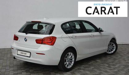 BMW 118 2017