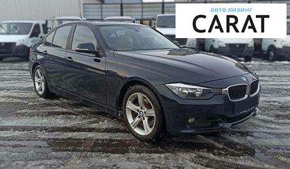 BMW 320 2014