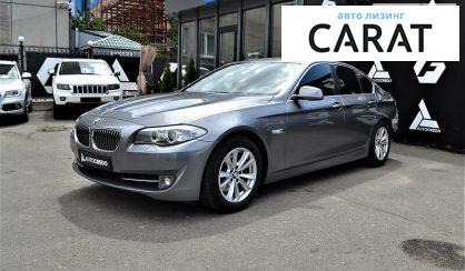 BMW 520 2013 BMW 520 2013