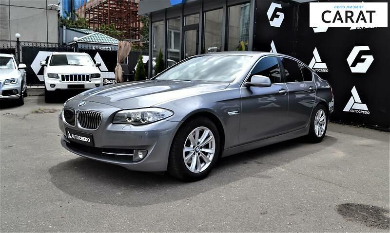 BMW 520 2013 BMW 520 2013