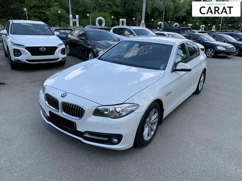 BMW 520 2016 BMW 520 2016
