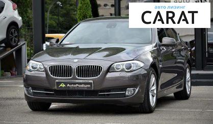 BMW 520 2011