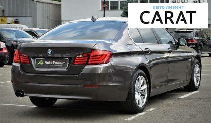 BMW 520 2011