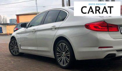 BMW 540 2018