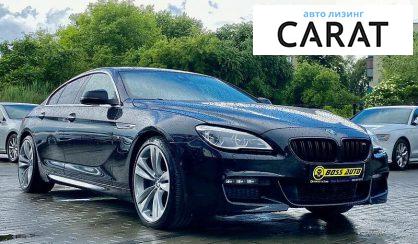 BMW 640 2016