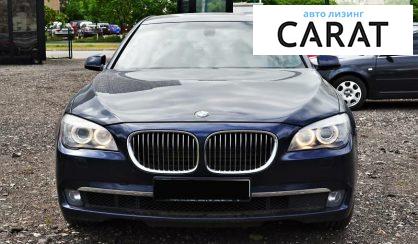 BMW 750 2011