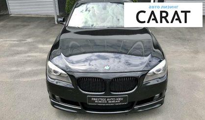 BMW 750 2011