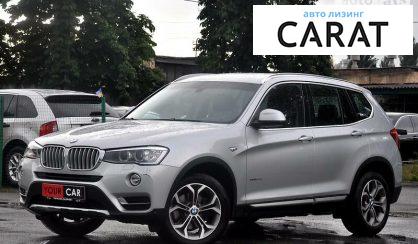 BMW X3 2016