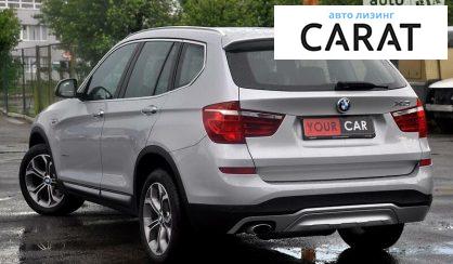 BMW X3 2016