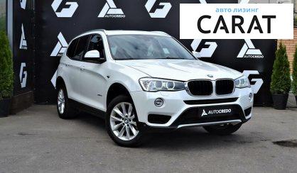 BMW X3 2014