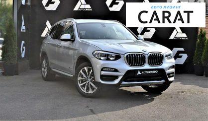 BMW X3 2018