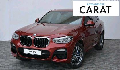 BMW X4 2019