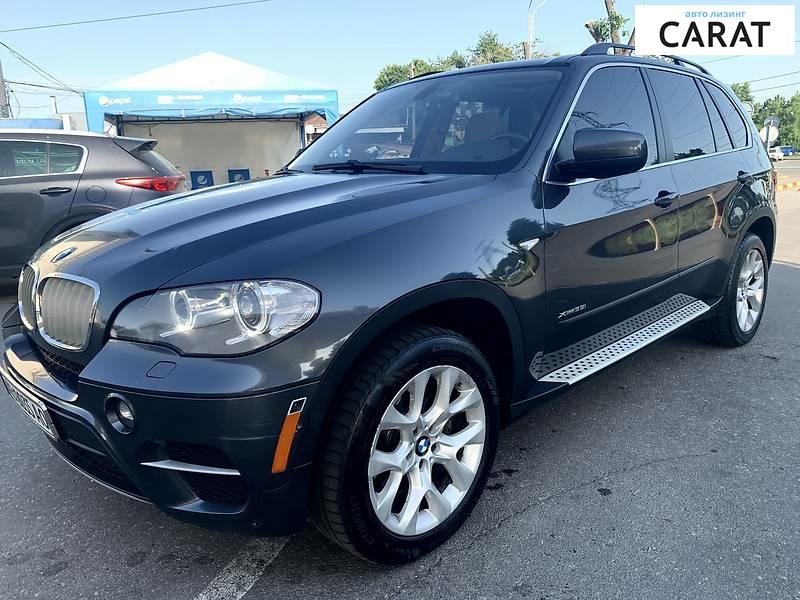 BMW X5 2012 BMW X5 2012