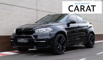 Рассмотреть BMW X6 2016 BMW X6 2016 - авто лізинг Carat