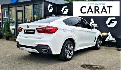 BMW X6 2015