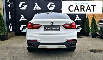 BMW X6 2015