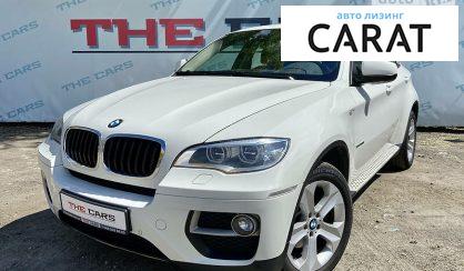 Рассмотреть BMW X6 2013 BMW X6 2013 - авто лізинг Carat