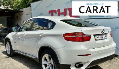 BMW X6 2013