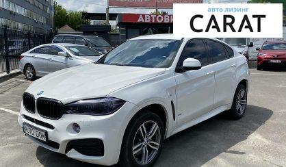 Рассмотреть BMW X6 2017 BMW X6 2017 - авто лізинг Carat