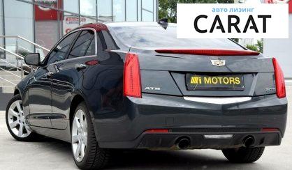 Cadillac ATS 2014