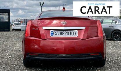 Cadillac ELR 2014