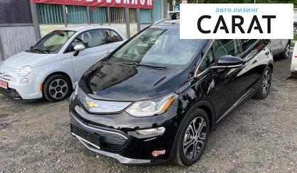 Chevrolet Bolt EV 2018