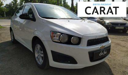 Chevrolet Sonic 2015