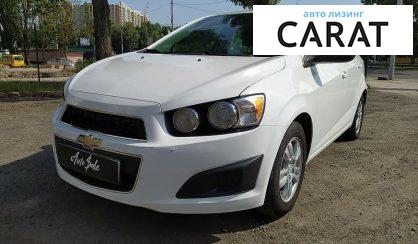 Chevrolet Sonic 2015