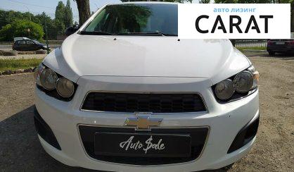 Chevrolet Sonic 2015