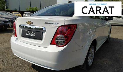 Chevrolet Sonic 2015