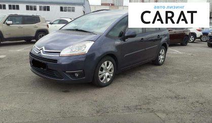 Рассмотреть Citroen C4 Picasso 2008 Citroen C4 Picasso 2008 - авто лізинг Carat