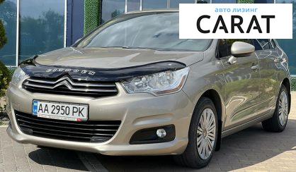 Рассмотреть Citroen C4 2013 Citroen C4 2013 - авто лізинг Carat
