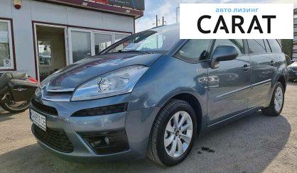 Citroen Grand C4 Picasso 2012