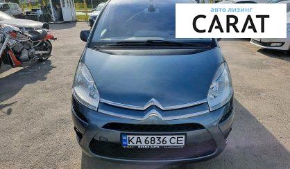 Citroen Grand C4 Picasso 2012