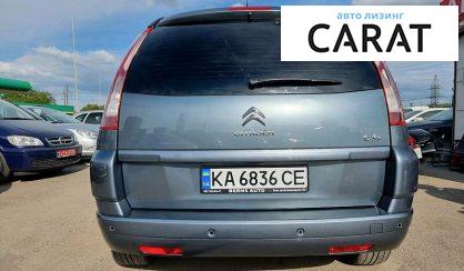 Citroen Grand C4 Picasso 2012