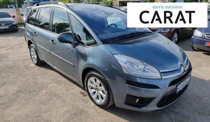 Citroen Grand C4 Picasso 2012