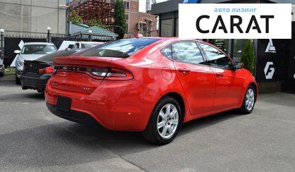 Dodge Dart 2016