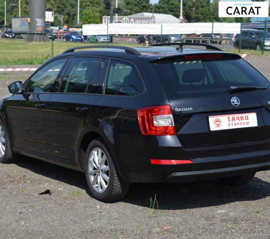 Skoda Octavia A7 2017