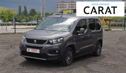 Розглянути Peugeot Rifter 2019 Peugeot Rifter 2019 - авто лізинг Carat