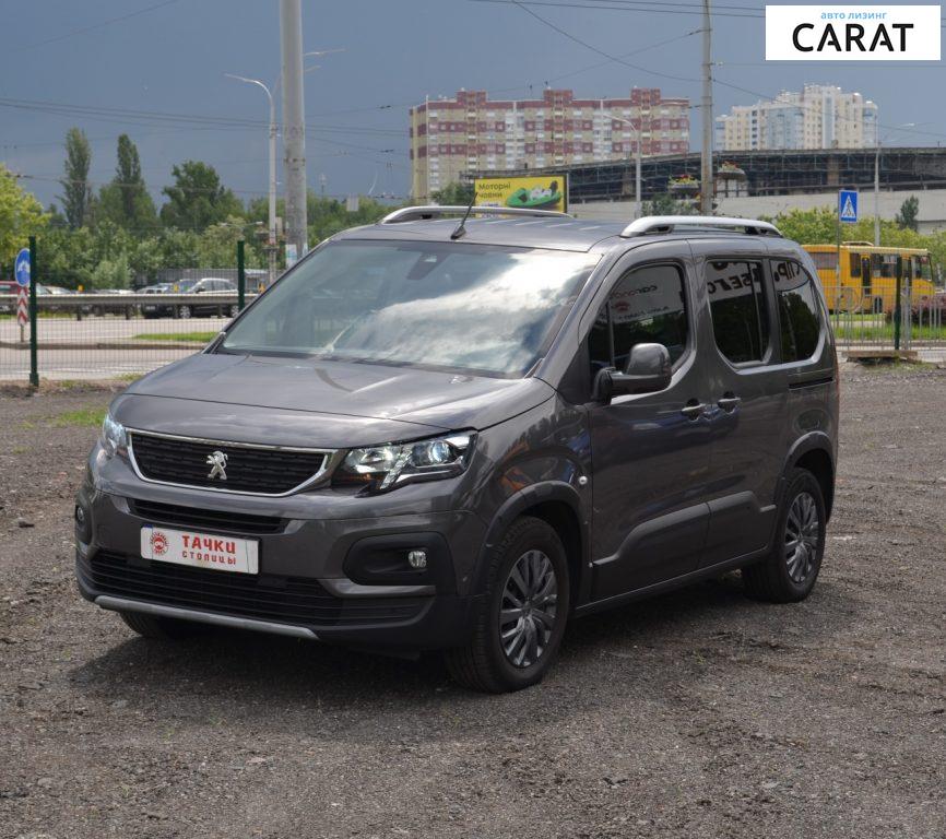 Peugeot Rifter 2019