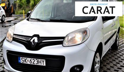 Рассмотреть Renault Kangoo груз.-пасс. 2014 Renault Kangoo груз.-пасс. 2014 - авто лізинг Carat