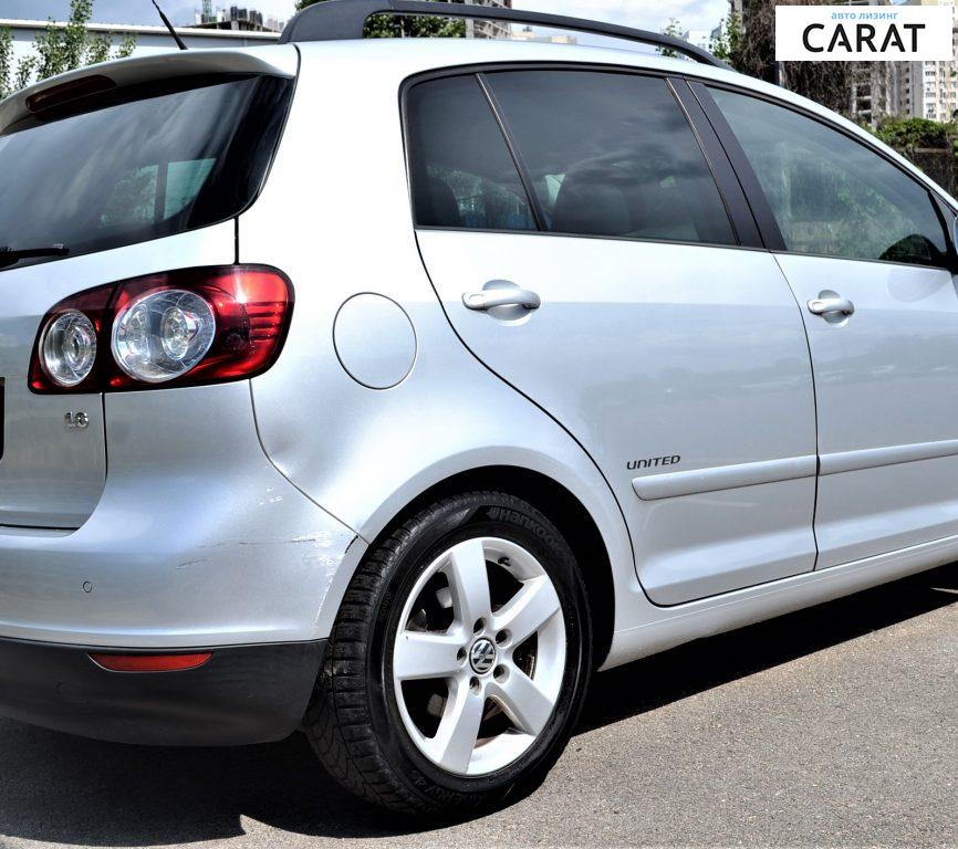 Volkswagen Golf Plus 2008