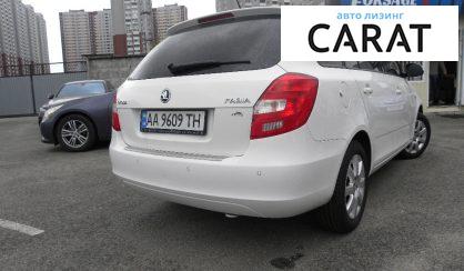 Skoda Fabia 2014