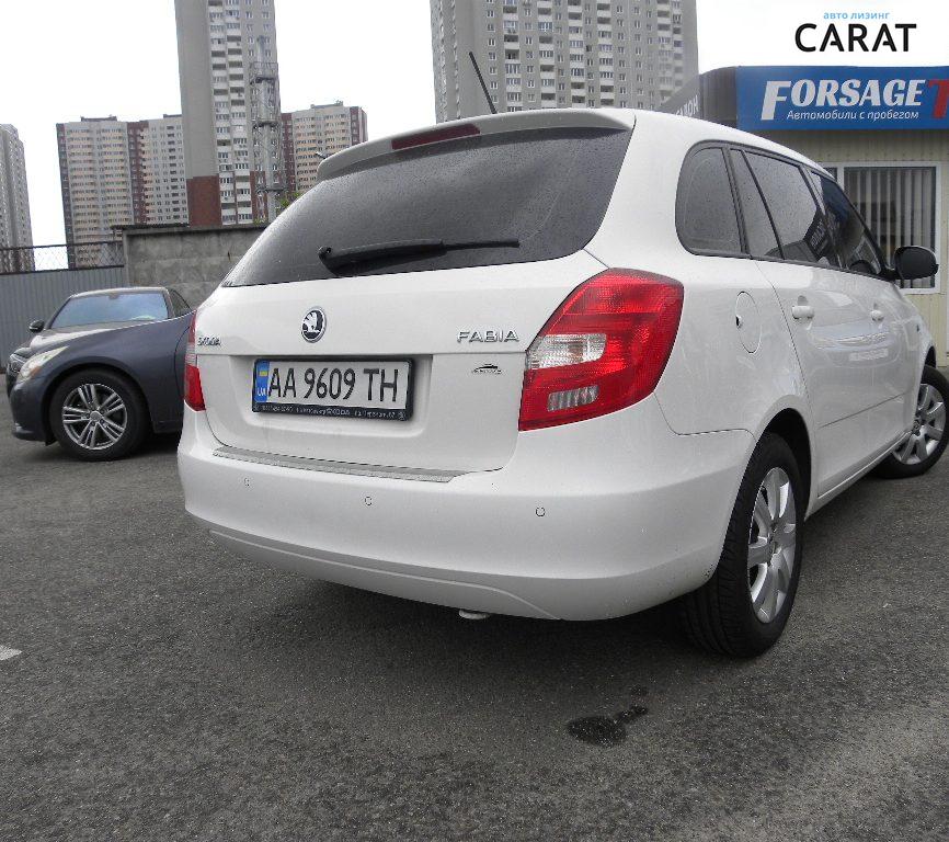 Skoda Fabia 2014