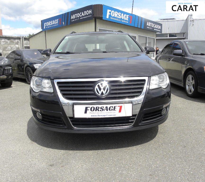 Volkswagen Passat B6 2010