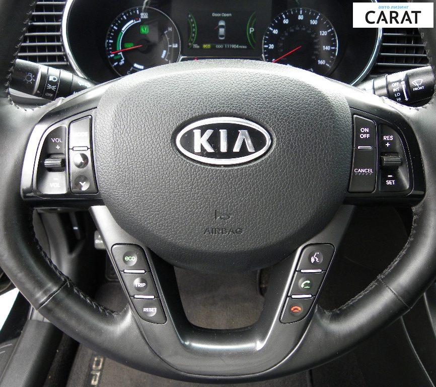 Kia Optima 2012